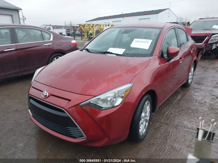 VIN 3MYDLBYV5HY168806 2017 TOYOTA YARIS IA