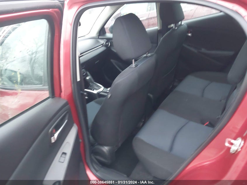 VIN 3MYDLBYV5HY168806 2017 TOYOTA YARIS IA