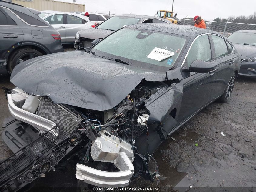 2023 HONDA ACCORD TOURING HYBRID - 1HGCY2F81PA049244