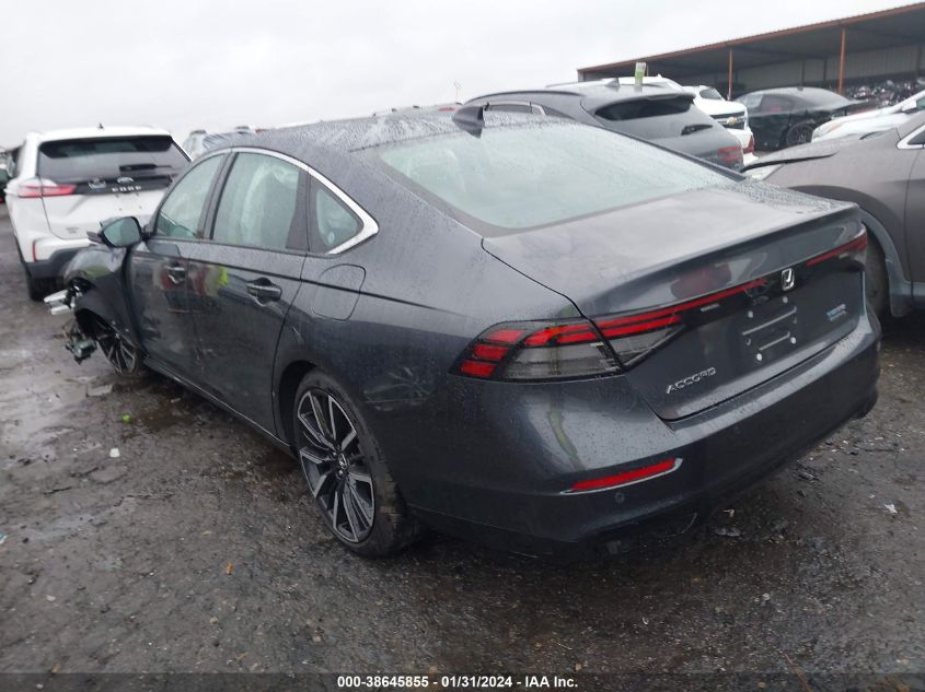 2023 HONDA ACCORD TOURING HYBRID - 1HGCY2F81PA049244