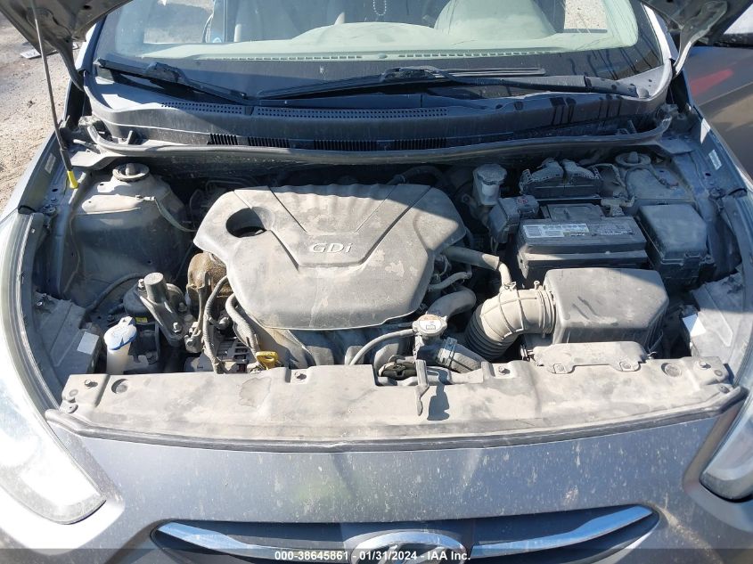 2015 HYUNDAI ACCENT GLS - KMHCT4AE7FU826685