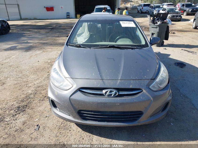 2015 HYUNDAI ACCENT GLS - KMHCT4AE7FU826685
