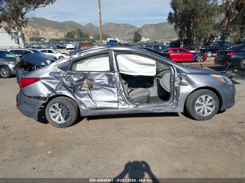 2015 HYUNDAI ACCENT GLS - KMHCT4AE7FU826685