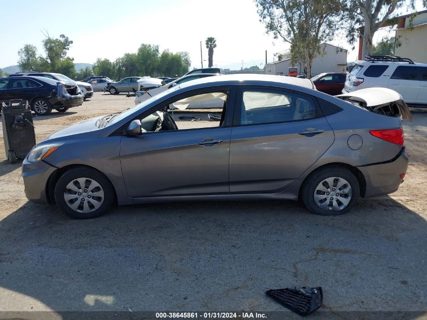 2015 HYUNDAI ACCENT GLS - KMHCT4AE7FU826685