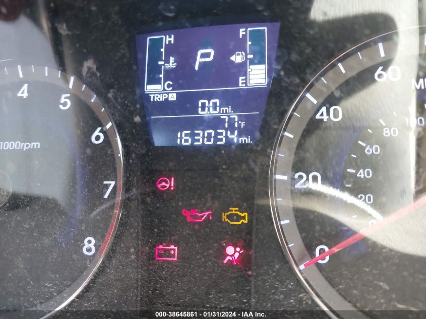 2015 HYUNDAI ACCENT GLS - KMHCT4AE7FU826685