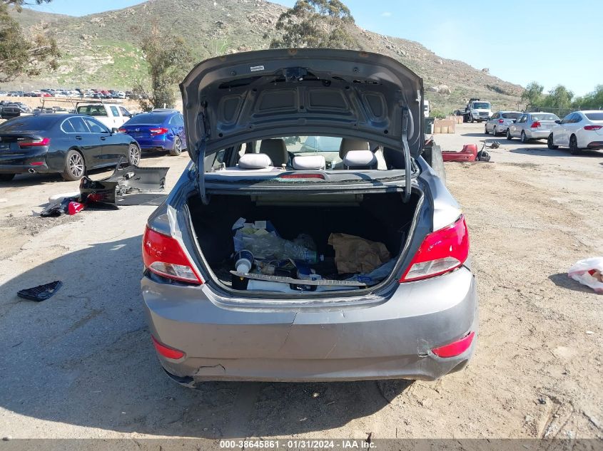 2015 HYUNDAI ACCENT GLS - KMHCT4AE7FU826685