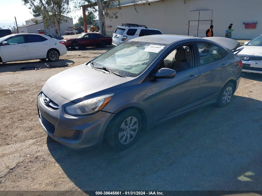 2015 HYUNDAI ACCENT GLS - KMHCT4AE7FU826685