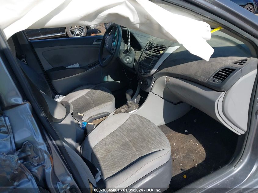2015 HYUNDAI ACCENT GLS - KMHCT4AE7FU826685