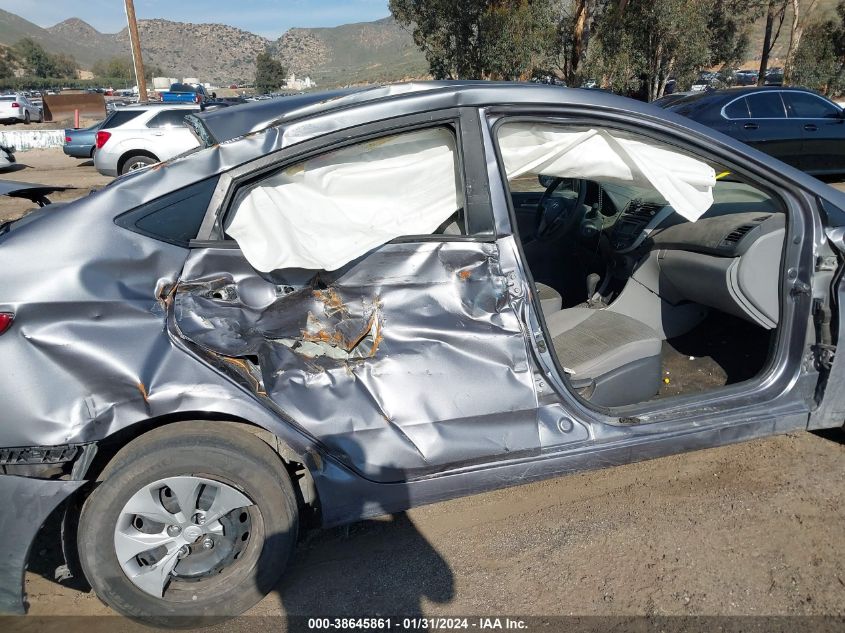 2015 HYUNDAI ACCENT GLS - KMHCT4AE7FU826685