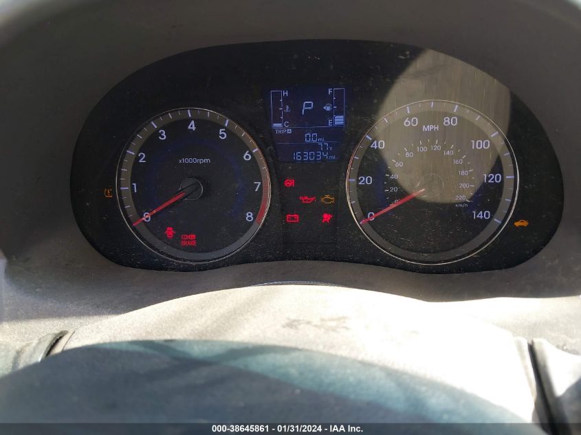 2015 HYUNDAI ACCENT GLS - KMHCT4AE7FU826685