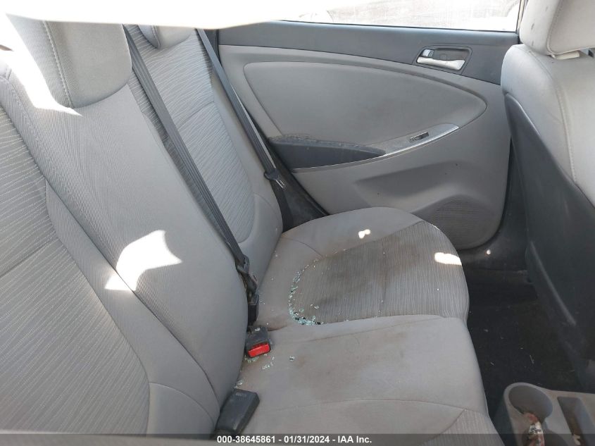 2015 HYUNDAI ACCENT GLS - KMHCT4AE7FU826685