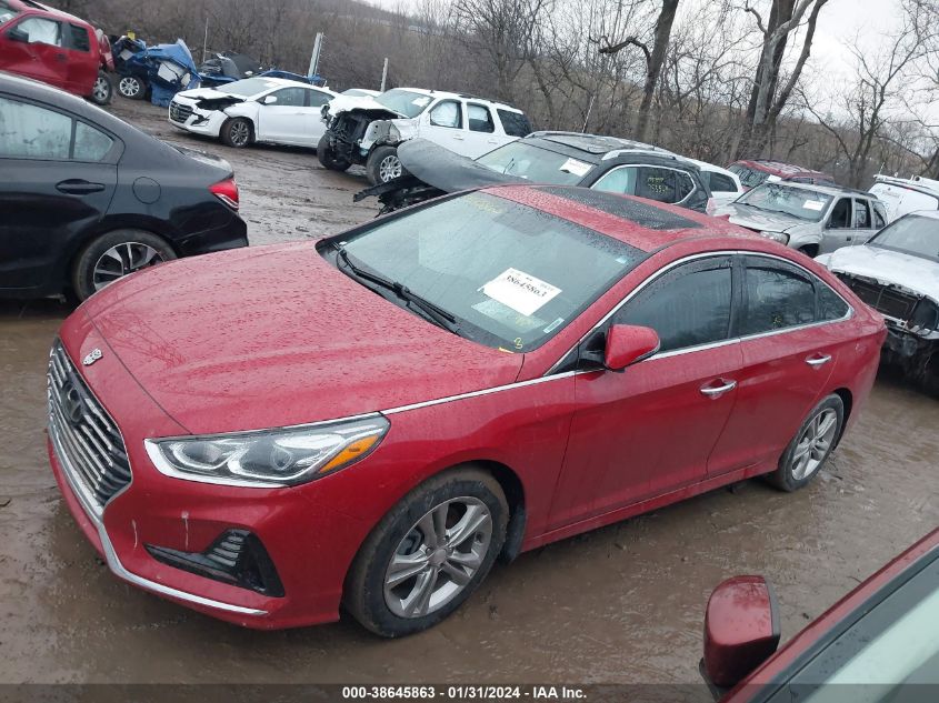 2018 HYUNDAI SONATA SPORT/LIMITED/SEL - 5NPE34AF0JH694782
