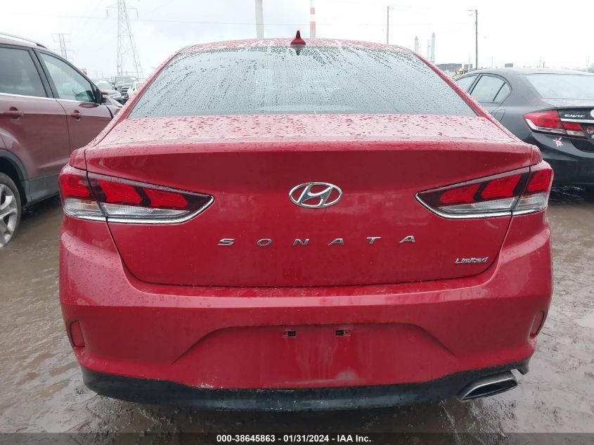 2018 HYUNDAI SONATA SPORT/LIMITED/SEL - 5NPE34AF0JH694782