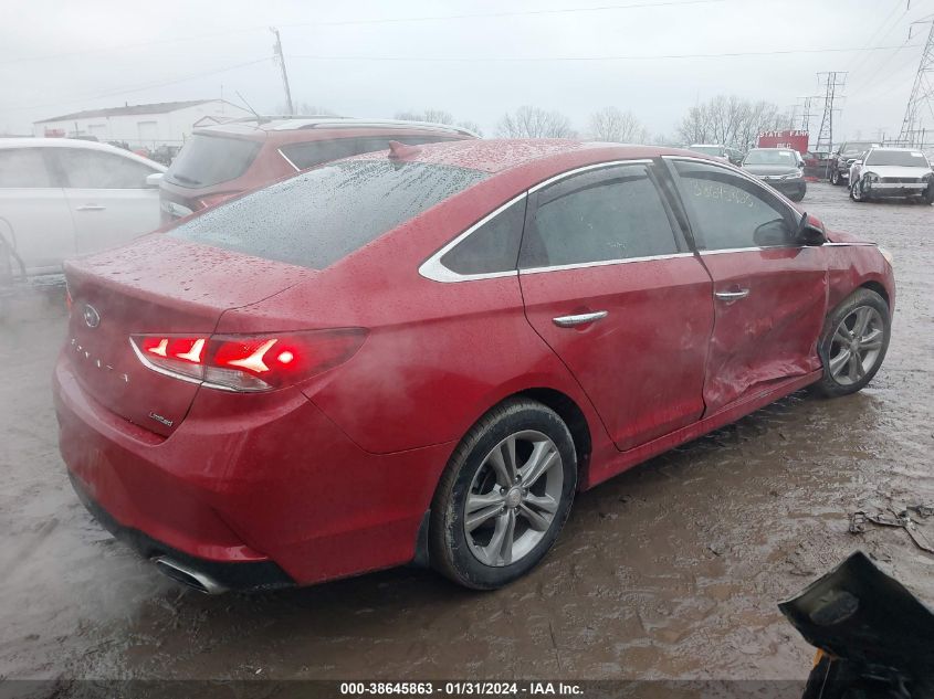 2018 HYUNDAI SONATA SPORT/LIMITED/SEL - 5NPE34AF0JH694782