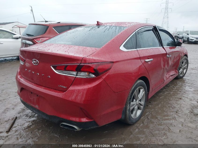 2018 HYUNDAI SONATA SPORT/LIMITED/SEL - 5NPE34AF0JH694782