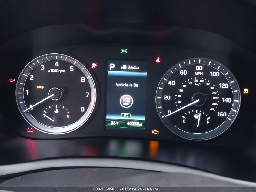 2018 HYUNDAI SONATA SPORT/LIMITED/SEL - 5NPE34AF0JH694782