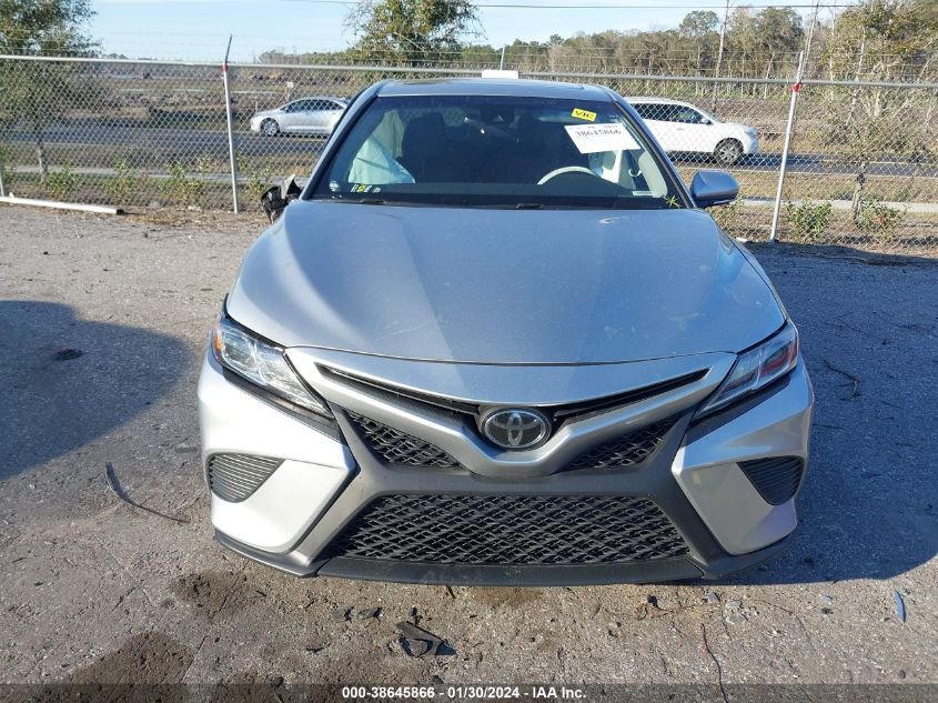 2020 TOYOTA CAMRY SE AWD - 4T1J11BK6LU005539