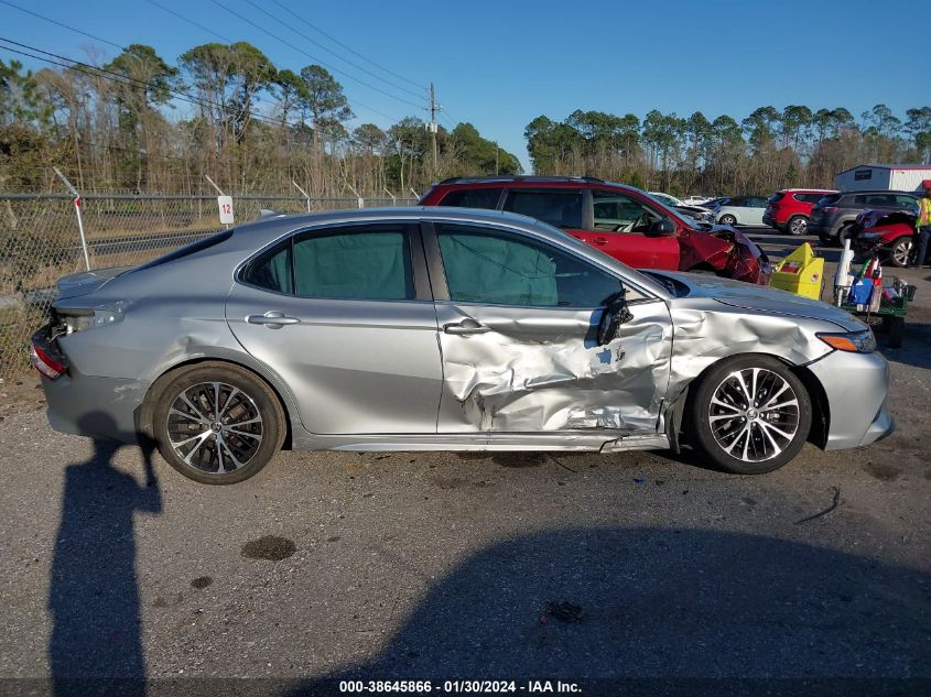 2020 TOYOTA CAMRY SE AWD - 4T1J11BK6LU005539