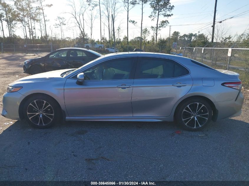 2020 TOYOTA CAMRY SE AWD - 4T1J11BK6LU005539