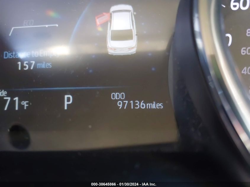 2020 TOYOTA CAMRY SE AWD - 4T1J11BK6LU005539