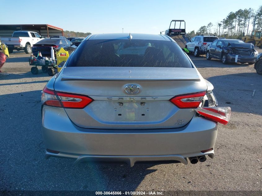 2020 TOYOTA CAMRY SE AWD - 4T1J11BK6LU005539