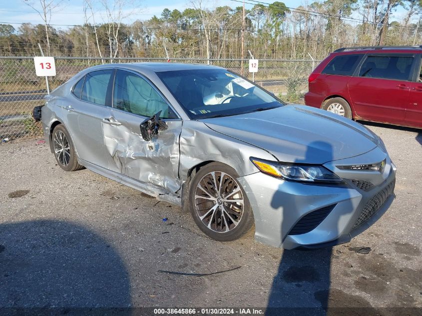 2020 TOYOTA CAMRY SE AWD - 4T1J11BK6LU005539
