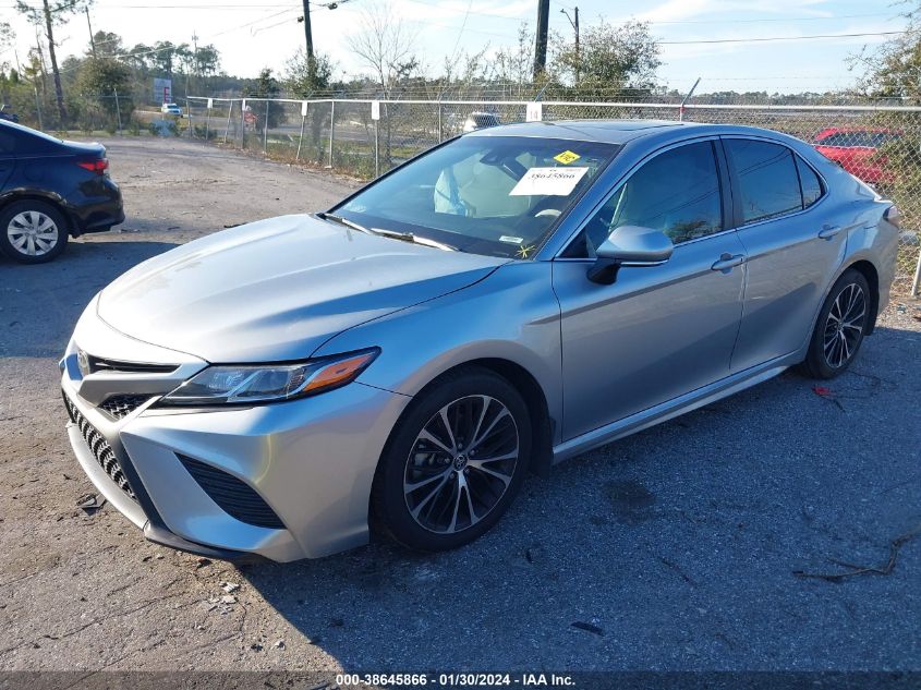 2020 TOYOTA CAMRY SE AWD - 4T1J11BK6LU005539
