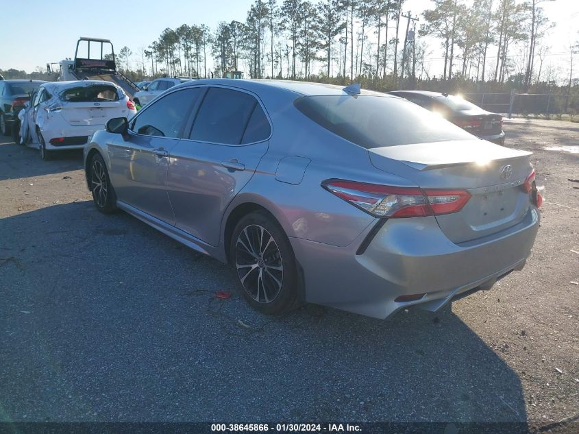 2020 TOYOTA CAMRY SE AWD - 4T1J11BK6LU005539