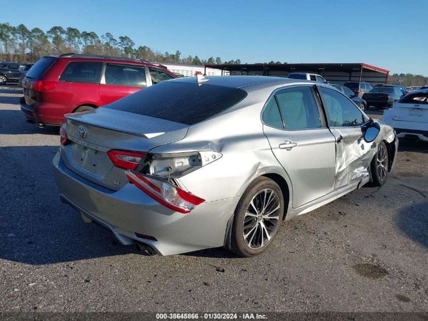 2020 TOYOTA CAMRY SE AWD - 4T1J11BK6LU005539