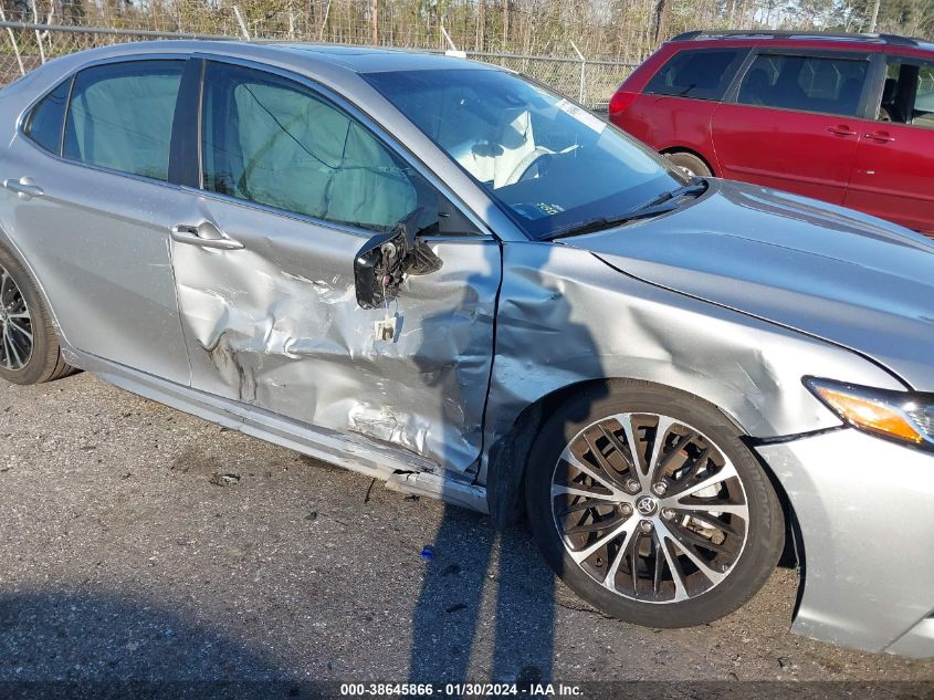 2020 TOYOTA CAMRY SE AWD - 4T1J11BK6LU005539