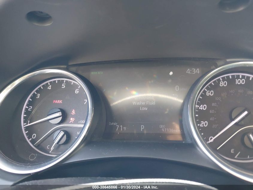 2020 TOYOTA CAMRY SE AWD - 4T1J11BK6LU005539