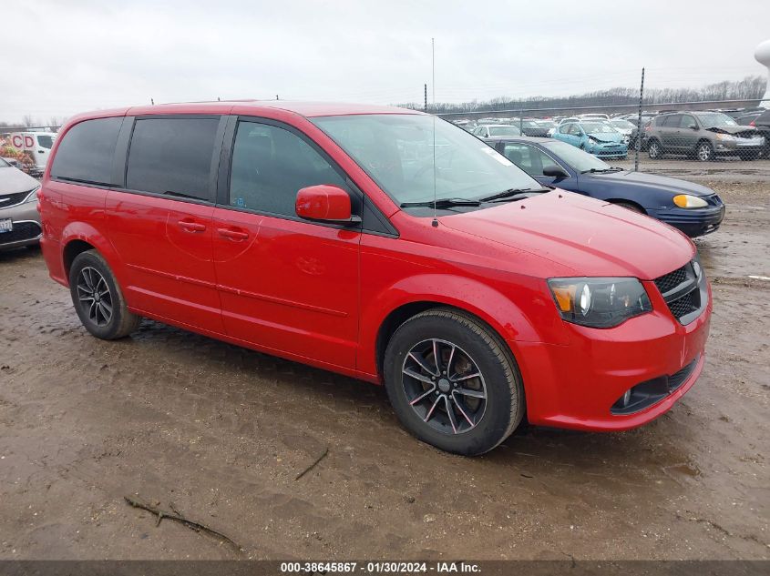 2015 DODGE GRAND CARAVAN SXT - 2C4RDGCG9FR710154