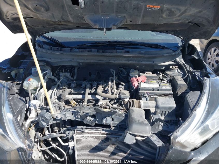 2019 NISSAN KICKS S - 3N1CP5CU6KL554981