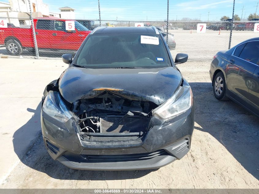 2019 NISSAN KICKS S - 3N1CP5CU6KL554981