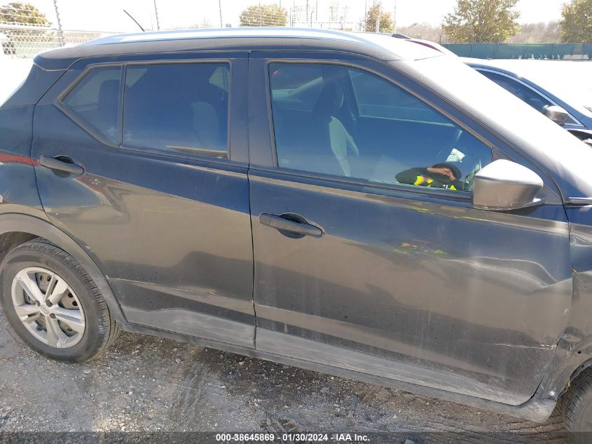 2019 NISSAN KICKS S - 3N1CP5CU6KL554981