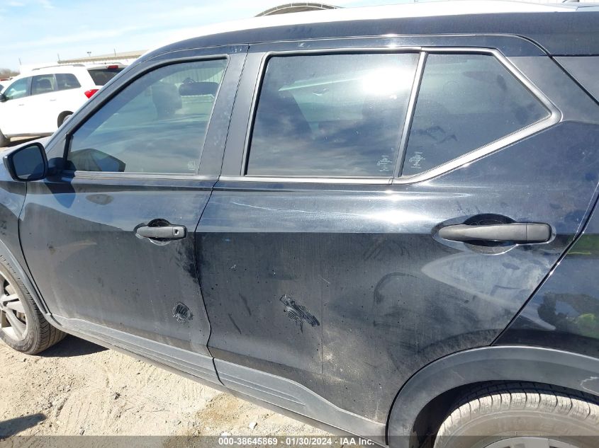 2019 NISSAN KICKS S - 3N1CP5CU6KL554981