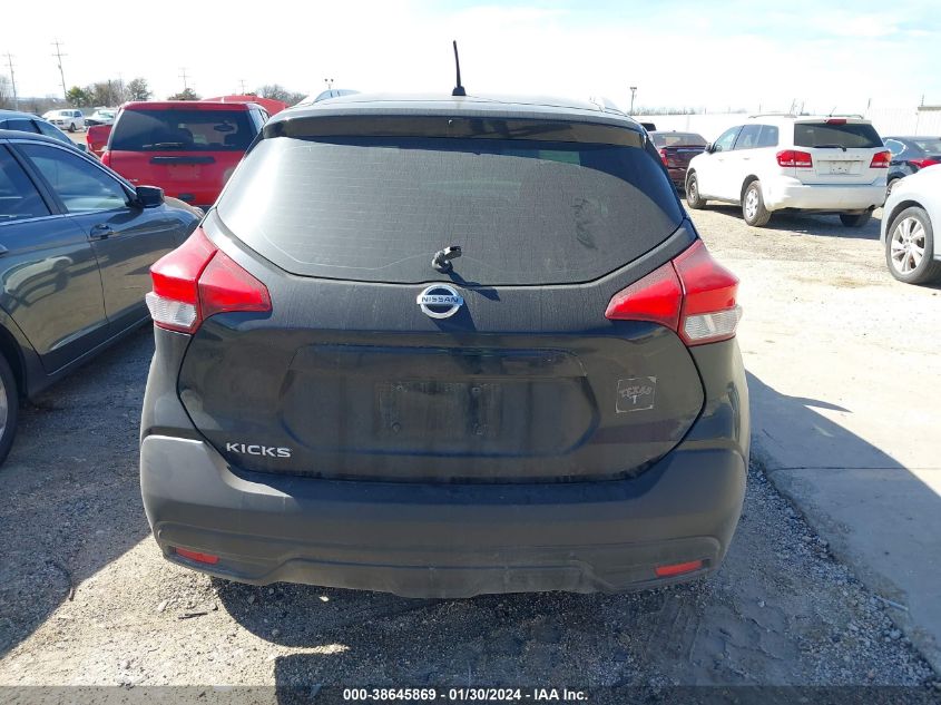 2019 NISSAN KICKS S - 3N1CP5CU6KL554981