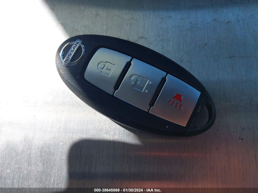2019 NISSAN KICKS S - 3N1CP5CU6KL554981