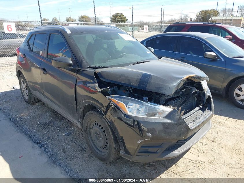 2019 NISSAN KICKS S - 3N1CP5CU6KL554981
