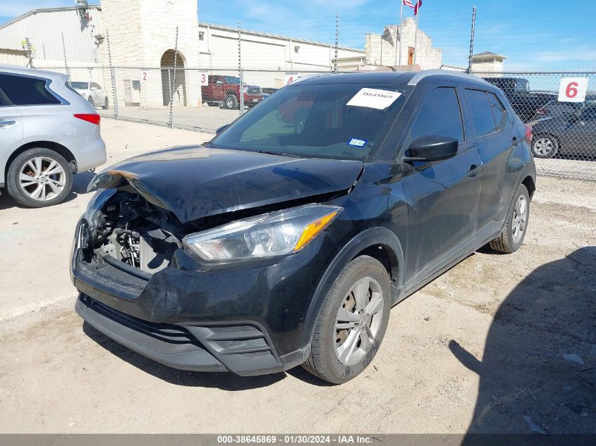 2019 NISSAN KICKS S - 3N1CP5CU6KL554981