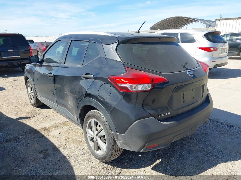 2019 NISSAN KICKS S - 3N1CP5CU6KL554981