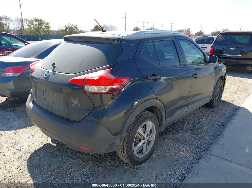 2019 NISSAN KICKS S - 3N1CP5CU6KL554981