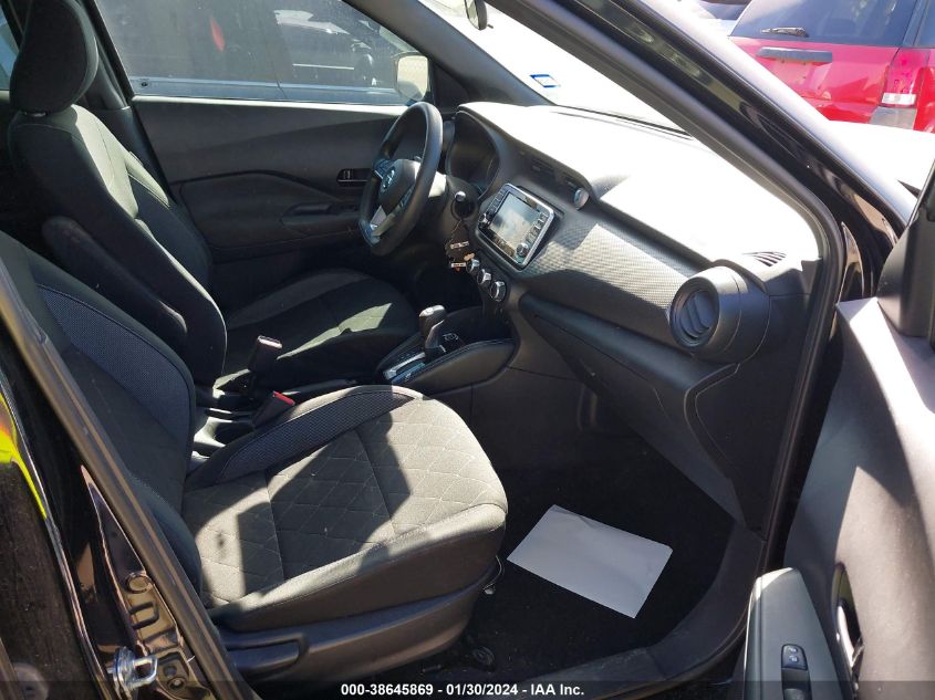 2019 NISSAN KICKS S - 3N1CP5CU6KL554981