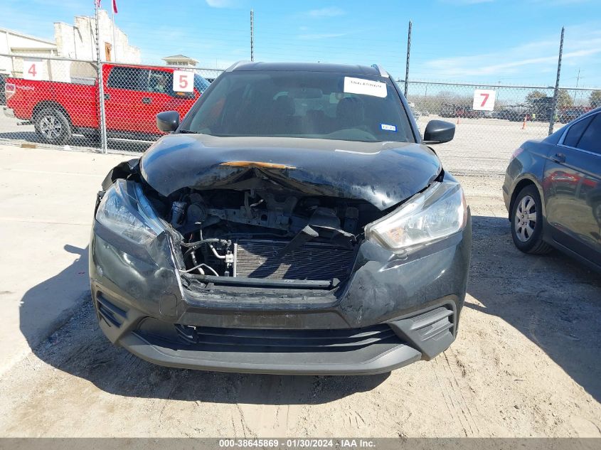 2019 NISSAN KICKS S - 3N1CP5CU6KL554981