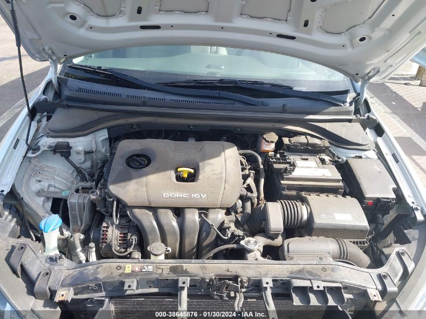 2017 HYUNDAI ELANTRA SE - 5NPD74LF8HH162820