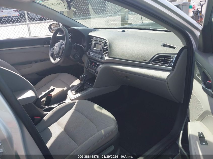 2017 HYUNDAI ELANTRA SE - 5NPD74LF8HH162820