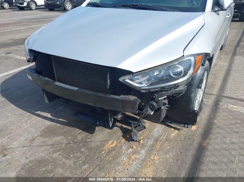 2017 HYUNDAI ELANTRA SE - 5NPD74LF8HH162820