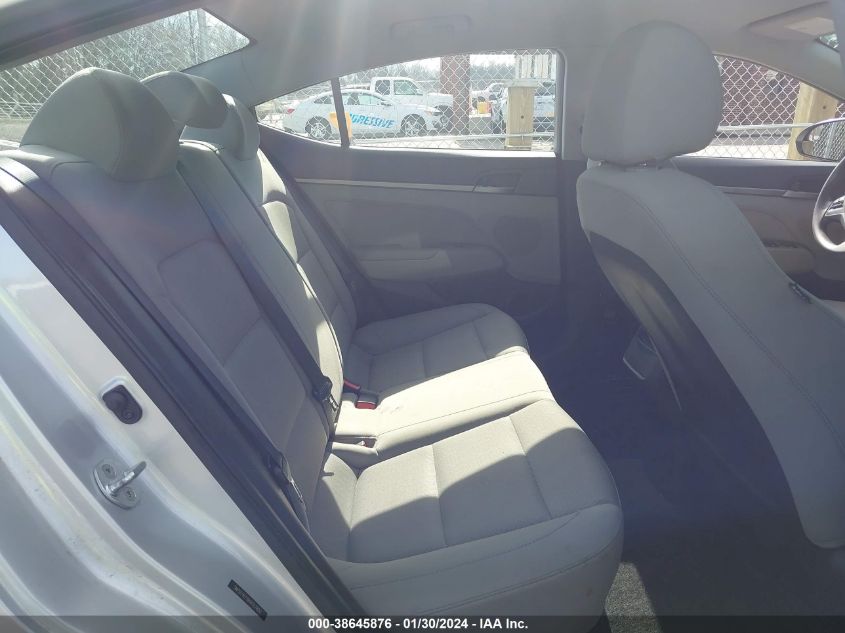 2017 HYUNDAI ELANTRA SE - 5NPD74LF8HH162820