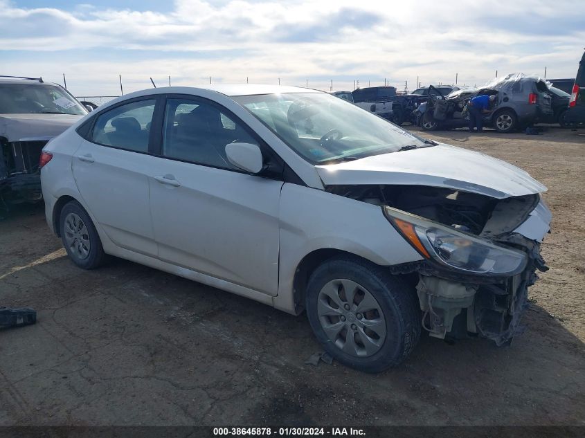 2016 HYUNDAI ACCENT SE - KMHCT4AE7GU982887
