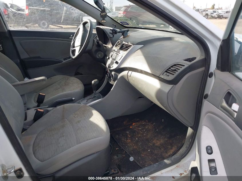 2016 HYUNDAI ACCENT SE - KMHCT4AE7GU982887